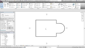 Autodesk Revit Architecture part- 6 !!!