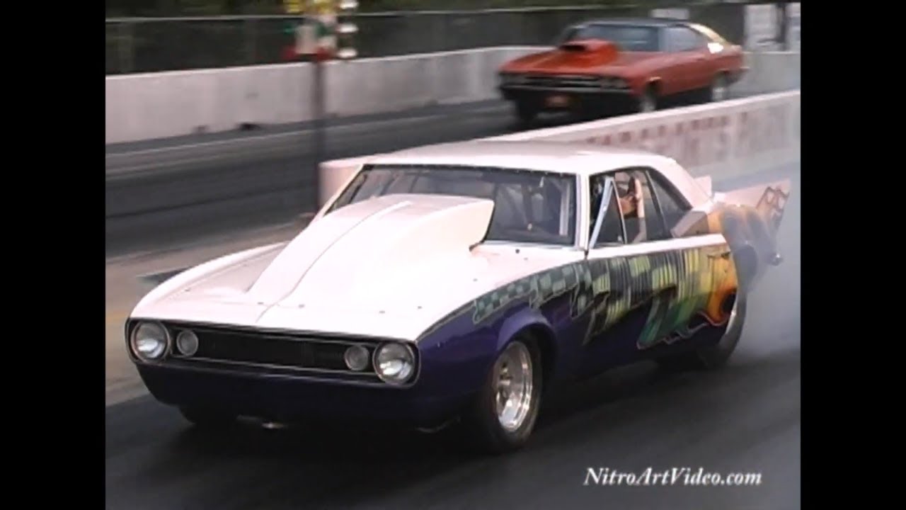 Drag Racing Heads Up (Time) And (No Time) Track Side Raw Action P 5 of ...