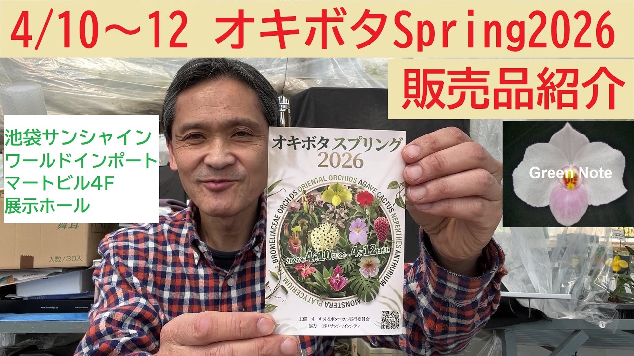 2026 4 Okibota Spring Product Introduction - YouTube