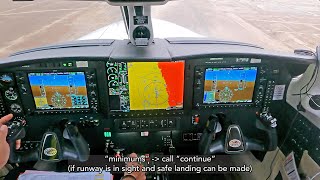 Piper Meridien P46T M500 - ILS at OOSA (Oman) by Guido Warnecke 27,615 views 2 years ago 6 minutes, 24 seconds