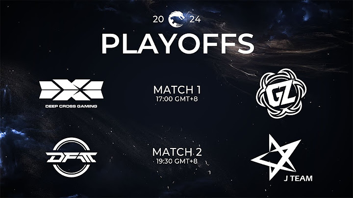 [中文] DCG vs GZ / DFM vs JT | Playoffs Stage 1 Day 5 | PCS 春季聯賽 (2024)