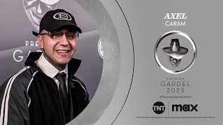 🔥AXEL CARAM: “La juventud elige lo que se va a escuchar” | #PremiosGardel2025