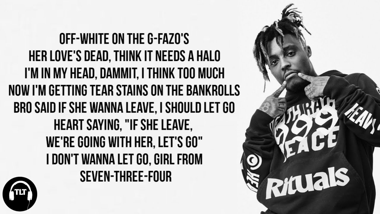 Juice Wrld 734 Lyrics 15 Minutes