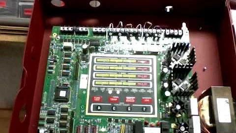 My new Fire-Lite MS-4 FACP