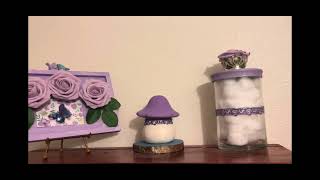 Lilac Decor Ideas Of DIY #reusecrafts  #recycleidea  #repurpose  #cheapideas  #cheapdecor