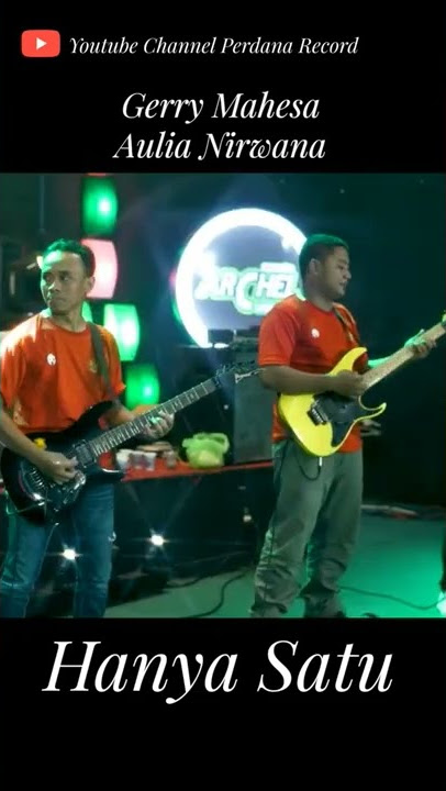 Download lagu Hanya satu yang kupinta darimu - Gerry mahesa feat Aulia nirwana