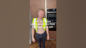 POV you hired an electrician #edwardwilliams #electrician #funny