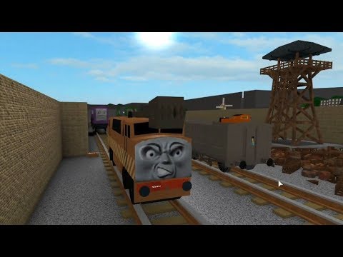 Thomas And Friends Roblox Diesel 10 Train Games Youtube - thomas and friends roblox game