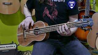 Basowe Ukulele Elektroakustyczne Apc Bass C W Gamie