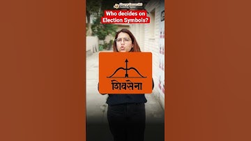 Who decides on Election Symbols? #upsc #ias #politics #politicalscience #sleepyclasses
