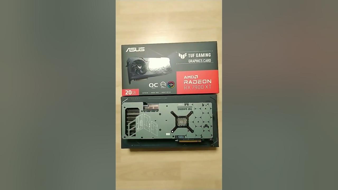 ASUS TUF Gaming Radeon RX 7900 XT OC Edition 20GB GDDR6, Graphics Card