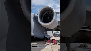 C-17A Globemaster III “The Sentinel” – Paris Airshow 2025