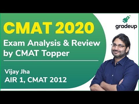 CMAT 2020 Exam