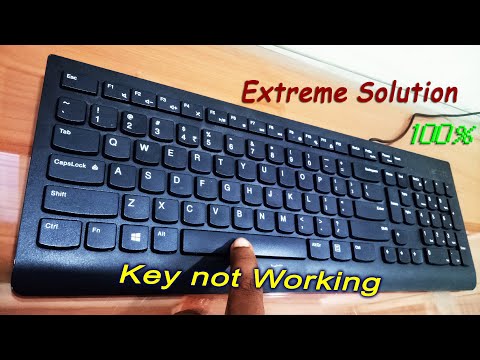 Repair keyboard key