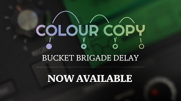 Colour Copy - Out Now