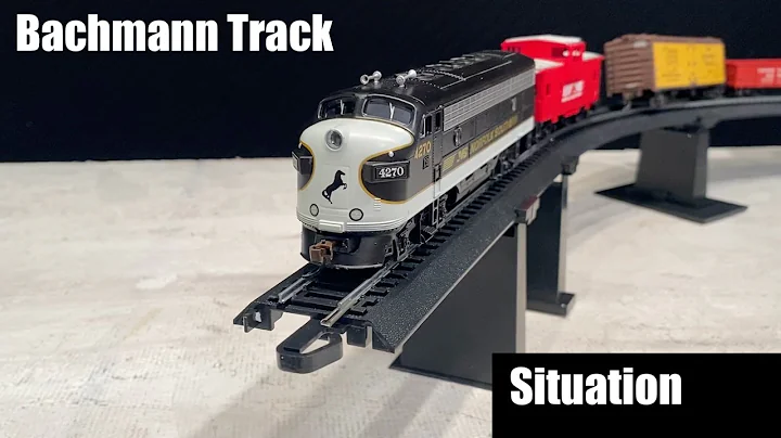 This Bachmann Track Situation is Insane