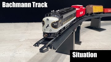 This Bachmann Track Situation is Insane