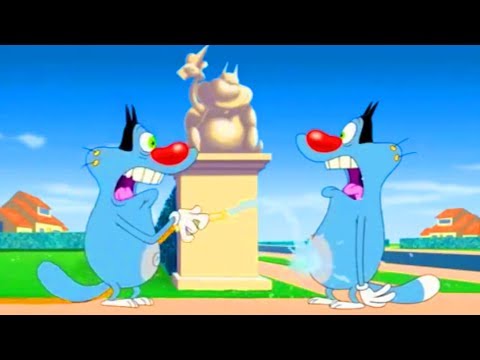 Animação Oggy e