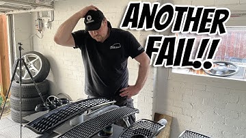 Starting the Audi S5 Turbo build but we messed up again!!