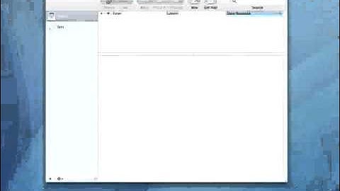 Mac Mail Server Configuration Tutorial