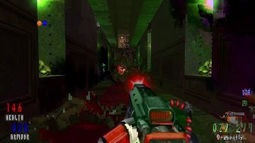 Doom II Hell on Earth Part 5 - Crimson - Soldier of Knothole Playthrough