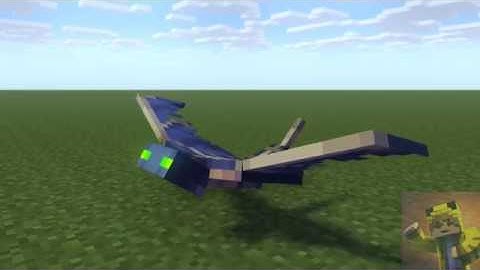 {Mine-Imator} 1.2.0 test ~forgot the mcsm clouds T-T~