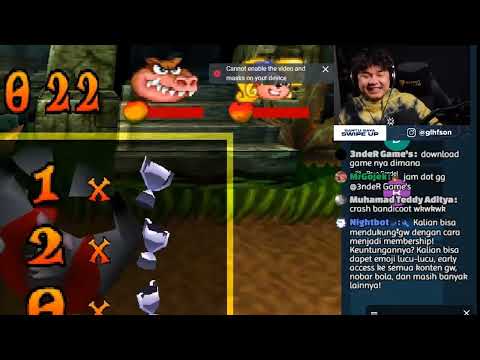 GW NYOBAIN MAIN GAME PS1 JADUL BARENG TEMEN-TEMEN GW...