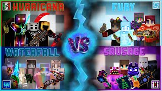 Waterfall vs Fury - PG3D Clan War & Discord Messages (Day 1) screenshot 2