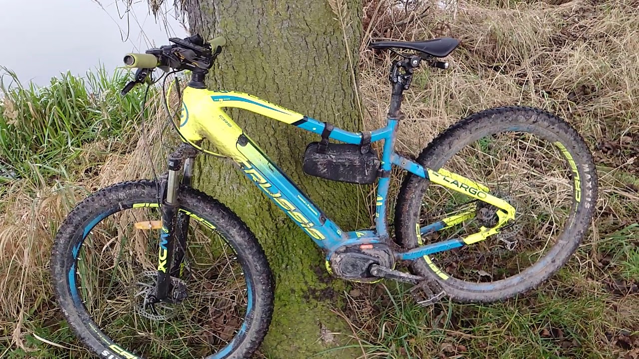 Crussis E-largo 7.5 minirecenze elektrokola