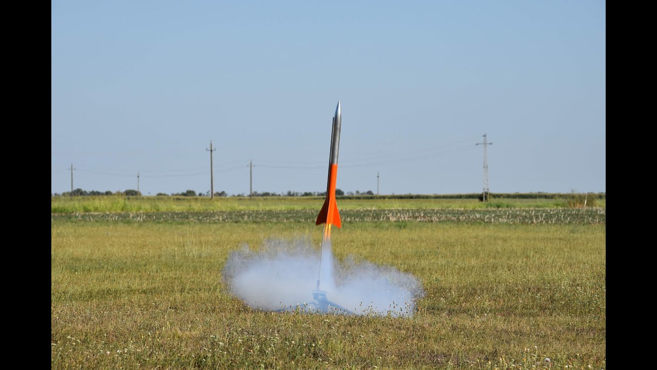 Klima Model rocket failure CATO. Modellraketenexplosion. Modell rakéta robbanás. YouTube