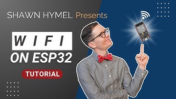 ESP32 - WiFi Driver with ESP-IDF Tutorial