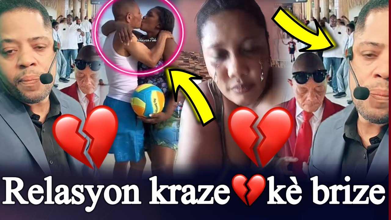 PASTÈ ROSINY KRAZE RELASYON AN🙆‍♂️BLAN AK LILINE ENKONSOLAB😳GWO ZEN PETE LILINE AVILI FANMI AN