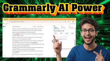 Hoe u Grammarly AI kunt gebruiken om uw schrijfvaardigheid te verbeteren
