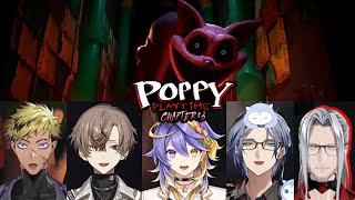 5個大男人玩恐怖游戲Poppy Playtime第三章是什麽反應？【彩虹社EN中字/Alban/Vanta/Aster/Hex/Fulgur】