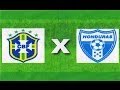 Brasil 5 x 0 Honduras - Amistoso Internacional 16/11/2013 - Jogo Completo
