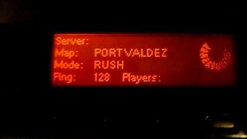 Battlefield:Bad Company 2 on Logitech G15