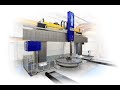 Pietro Carnaghi - Gantry Milling Machines - UNIMILL 100