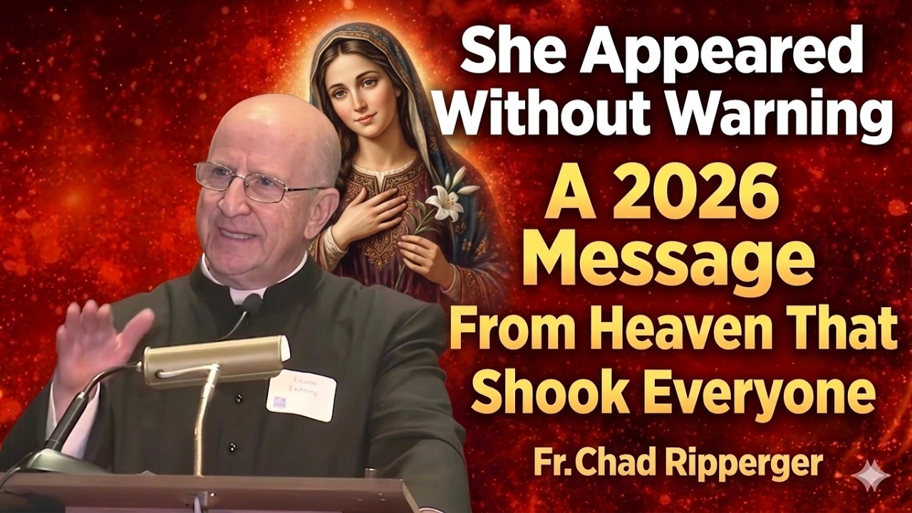 She Appeared Without Warning — A 2026 Message From Heaven That Shook Everyone | Fr. Chad Ripperger