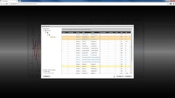 WEBfactory Trending Control: Run Time