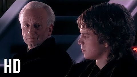Palpatine & Anakin Opera scene | Full Scene HD