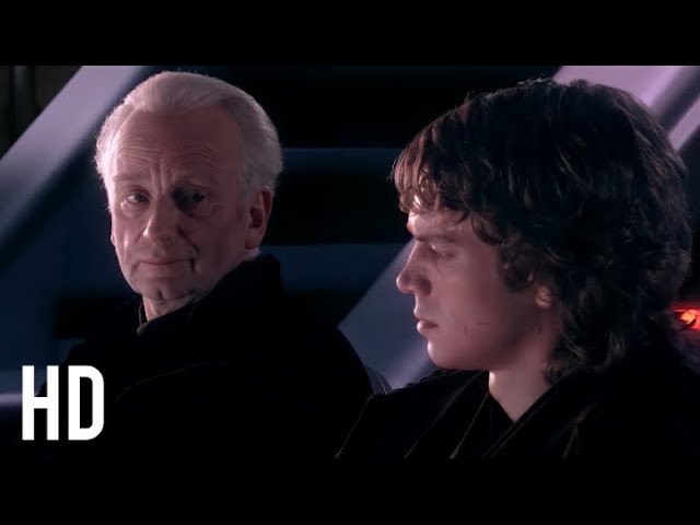 Palpatine & Anakin Present Simple