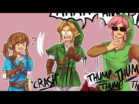 Zelda comics that