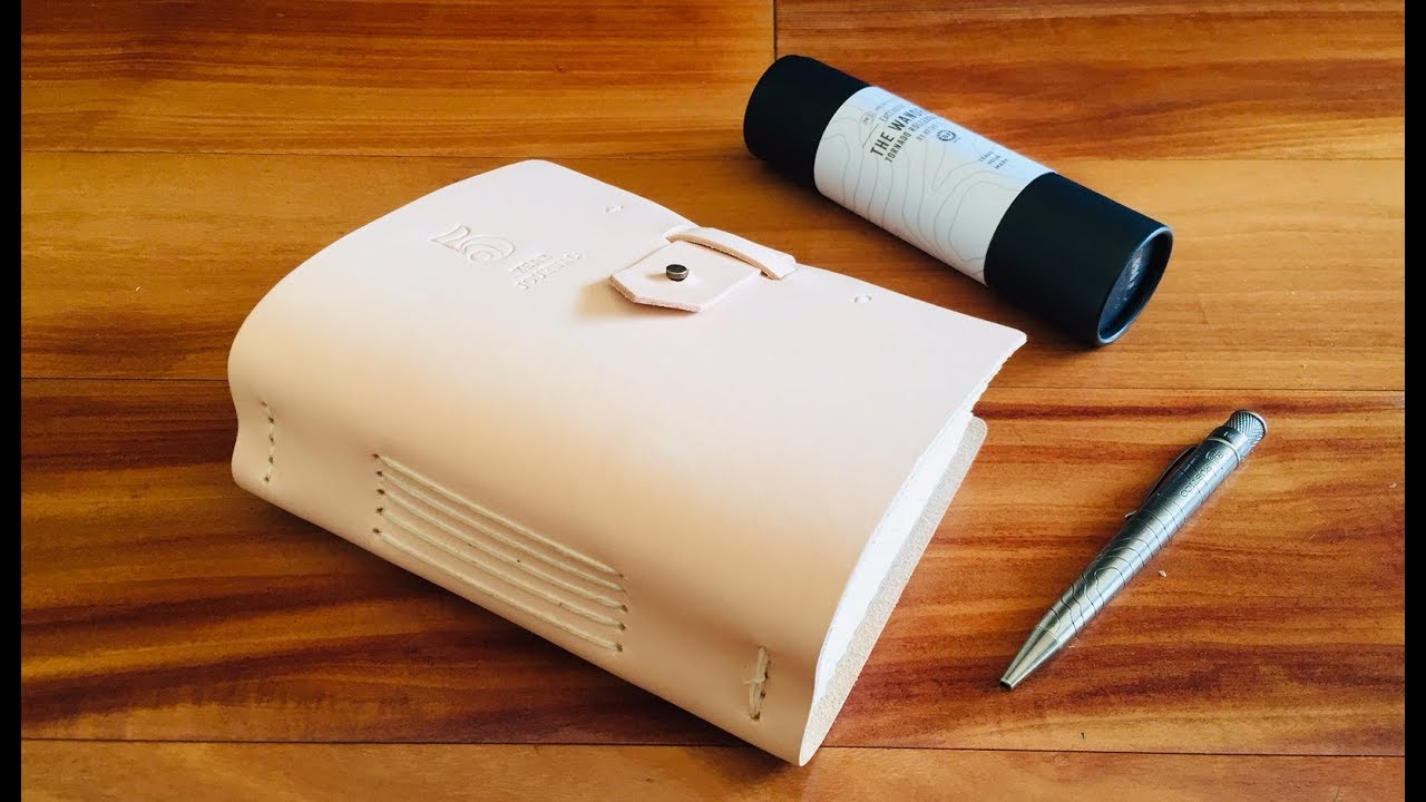 Rustico 5 Year Leather Journal Review YouTube