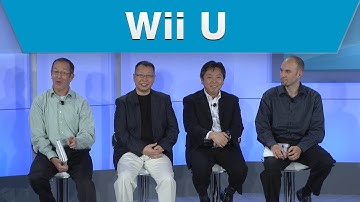 Nintendo All-Access Wii U Developer Discussion @ E3 2012