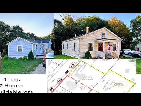 113-117 Gagne Street, Lewiston, ME home video tour