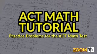 ACT Math Practice Prep