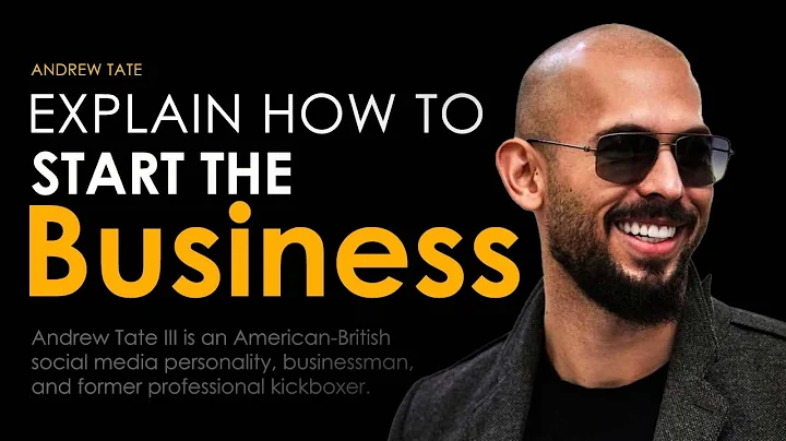 Andrew Tate Speaks On How To Start a Business