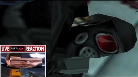 Hunt Down The Freeman Prologue but it