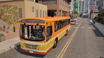 New Bus Driving Simulator 2025 | Bus Bound - Realistic Bus Simulator