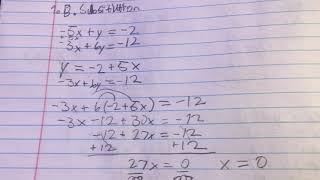 System of equations project